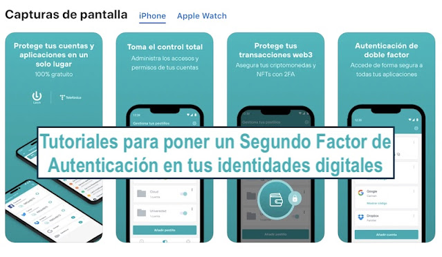 Tutoriales Para Poner Un Segundo Factor De Autenticaci N En Tus