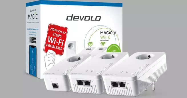 Devolo Magic 2 WiFi 6 Adattatore CPL – Estendi La Tua Rete Mesh In Ogni Stanza