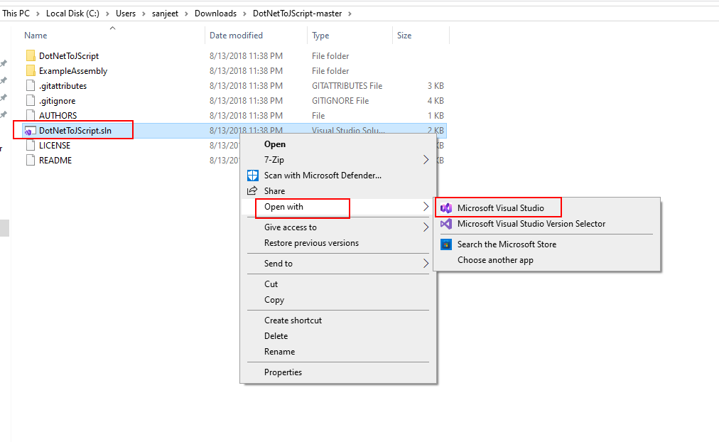 DotNetToJScript: Execute C# from Jscript – Seguridad PY